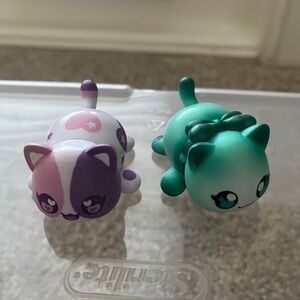 Aphmau Vinyl Cat Figurine Set of 3